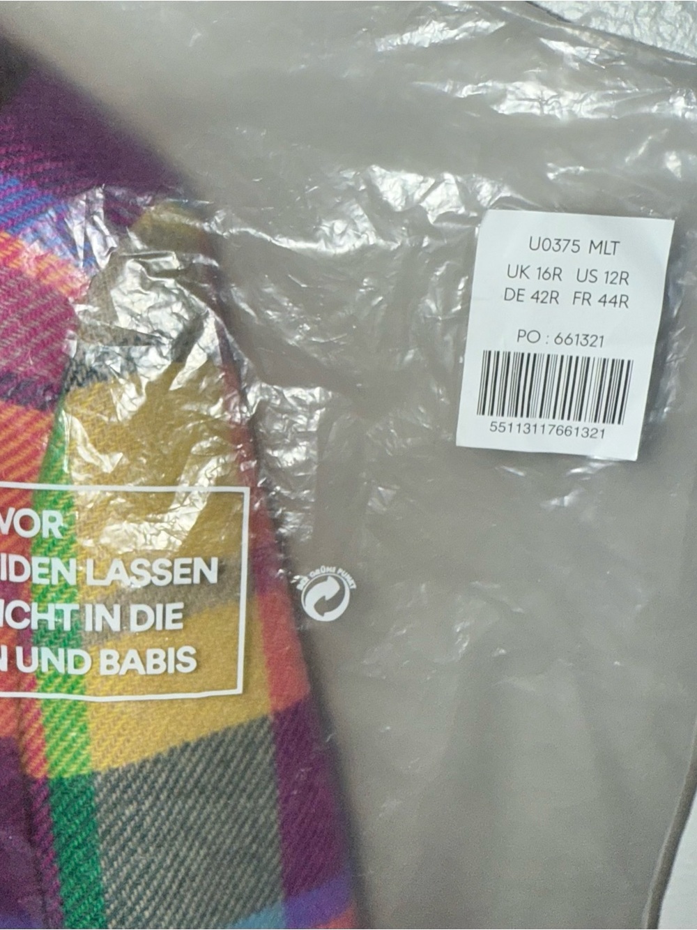 BODEN KNIGHTSBRIDGE WOOL JACKET IN MULTI CHECK - Picture 8 of 13